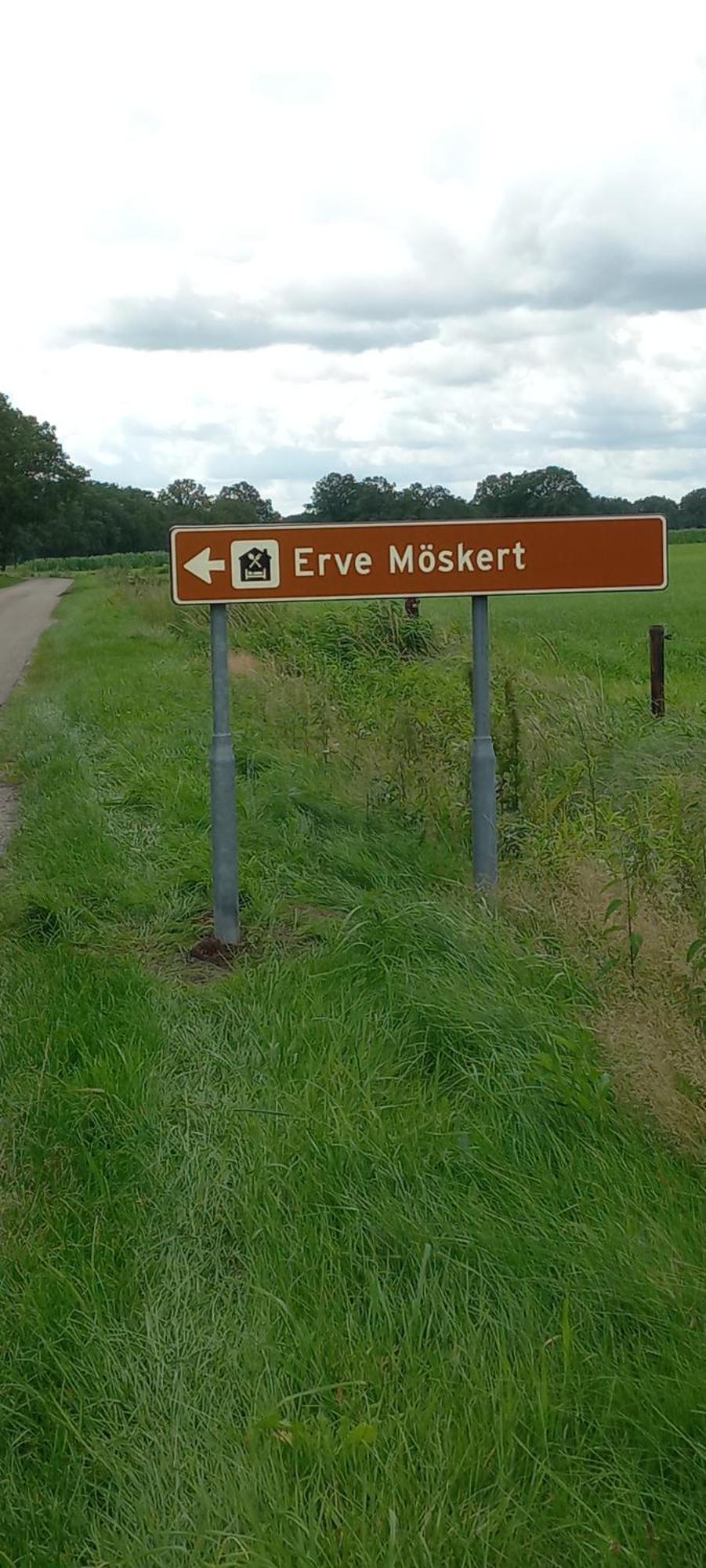 B&B Erve Moeskert Гестерен Екстер'єр фото